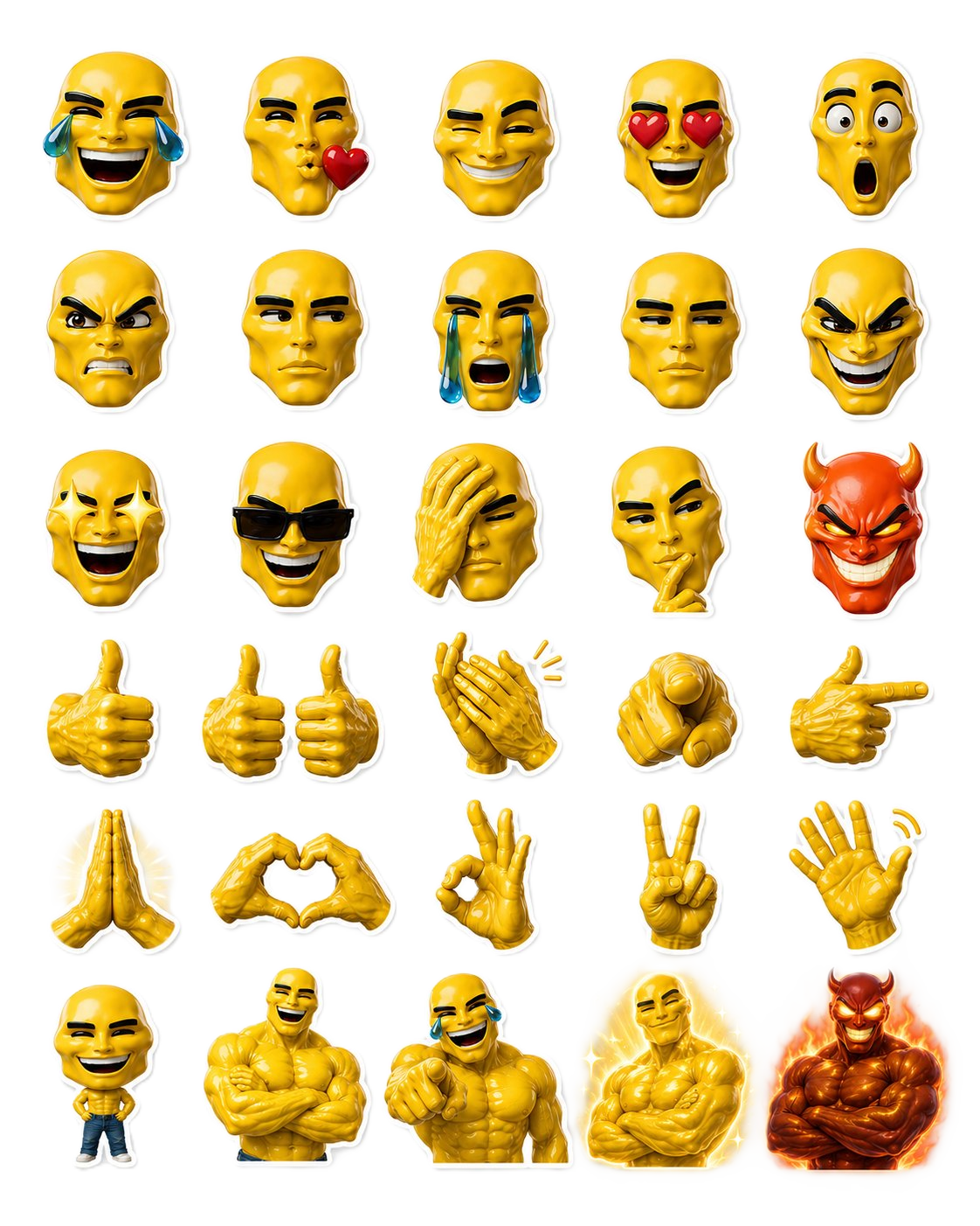 Mog Emoji Meme 5
